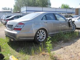 Mercedes-Benz S klasė, W221, dalimis. Mercedes benz w221 5 0i продаются все детали от этого