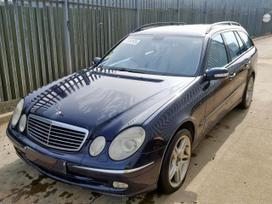 Mercedes-Benz E320 по частям. Galimas detalių pristatymas į visus miestus taip pat