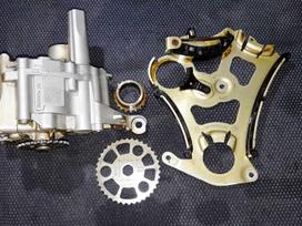 BMW 3 serija, N52K, engine parts