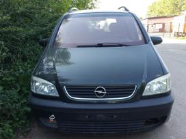 Opel Zafira Yra visos detales dar niekas neparduota siurblys su viena laid