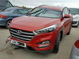 Hyundai Tucson по частям. Variklis 1 7 dyz automatas navigacija galinio vaizdo k
