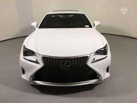 Lexus RC 350 rezerves daļās. Naudotos ir naujos detalės didelis pasirinkimas