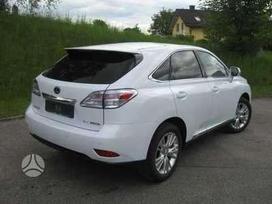 Lexus RX 450h детали кузова