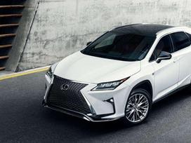 Lexus RX klasė по частям. Lexus rx fsport 2017m turime visas dalis