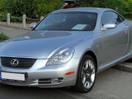 Lexus SC klasė по частям. naudotos ir naujos detalės didėlis pasirinkimas san