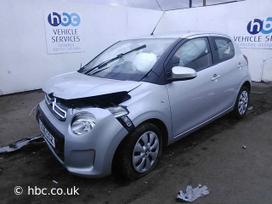 Citroen C1 Dalimis citroen c1 1 2 benzinas 2015 brezentinis stogas y