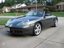 Porsche Boxster по частям. Naudotos ir naujos detalės didelis pasirinkimas sand