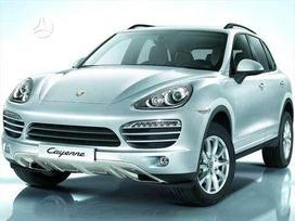Porsche Cayenne по частям. Naudotos ir naujos detalės didelis pasirinkimas sand