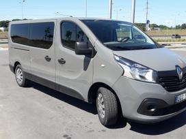 Renault Traffic, passenger minibus