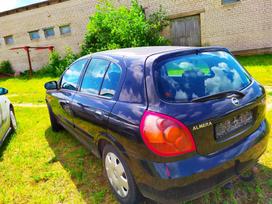Nissan Almera dalimis. Iš prancūzijos esant galimybei organizuojam detalių pr