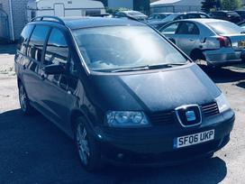 Seat Alhambra Varyklio defektas