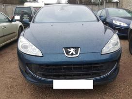 Peugeot 407 по частям. Spalva melyna kpsd ir knjd salonas juodas el odinis