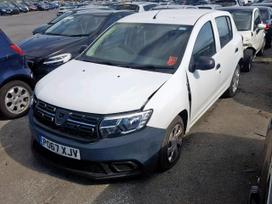 Dacia Sandero, B4DB, for parts. Rida tik 7600myliu originalios kokybiškos naudo