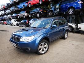 Subaru Forester по частям. galimas autodetalių pristatymas visoje europoje