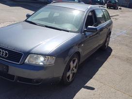 Audi A6 Is italijos be korozijos maza rida