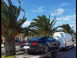 Vezame automobilius Ispanija, Prancuzija