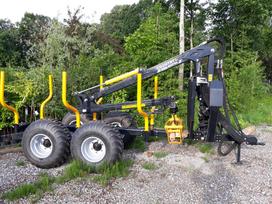 Country T50/550, forestry trailers (self-loading)