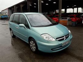 Citroen C8, rfj, по частям. Variklis deze ok atliekame automobilių komplektų p