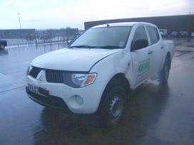 Mitsubishi L200 по частям. Variklio neturim is anglijos 45000km srs abs