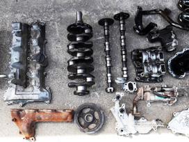 Toyota Avensis, 2AD, engine parts
