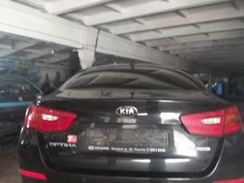 Kia Optima по частям