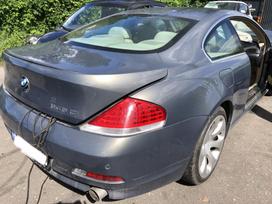 BMW 645 dalimis. Bmw 645i smg vse detali ot danava avta