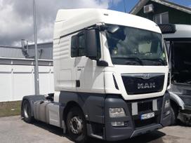 MAN TGX 18.400 EURO6 DALIMIS, vilkikai