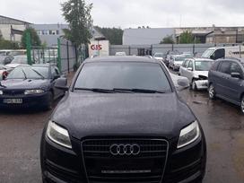Audi Q7 по частям. Ka tik gautas automobilis