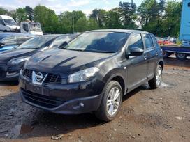 Nissan Qashqai rezerves daļās