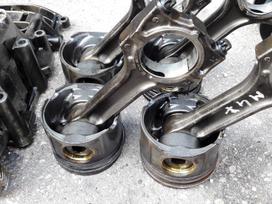BMW 5 serija, M47D20 204D4, variklio detalės