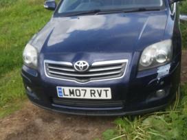 Toyota Avensis dalimis. Skambinti siais numeriais 37066456954 37060200711 на