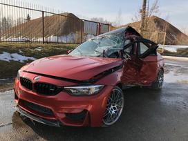 BMW M3 rezerves daļās. F80 m3 2017m dalimis harman kardon garso sist