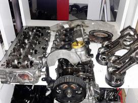 Opel Zafira, Z17DTH, engine parts