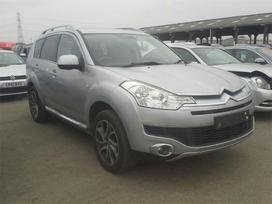 Citroen C-Crosser, 4HM, по частям. Variklis deze dirba idealiai variklio kodas 4 hm dw12m