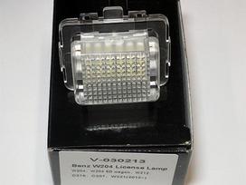 LED numerio apšvietimo lemputės su korpusu