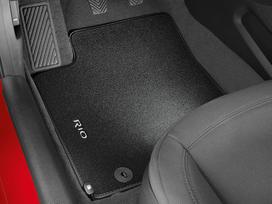 Kia Rio veliūriniai kilimėliai