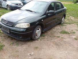 Opel Astra dalimis. Europa dalimis