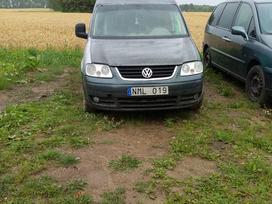 Volkswagen Caddy dalimis. Europa dalimis variklio kodas b l s