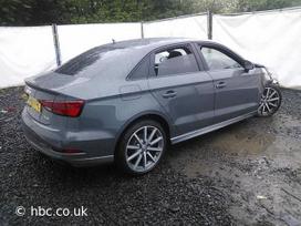 Audi A3 rezerves daļās. Facelift pilnas s line bang oluffsen garso