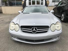 Mercedes-Benz SL klasė Sl500 is jav dalimis