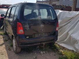 Opel Agila Automobilis parduodamas dalimis galime pasiūlyti įvairių metų