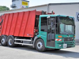 Mercedes-Benz Econic 2633 Euro5, Šiukšliavežiai