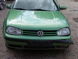 Volkswagen Golf dalimis. Europa dalimis