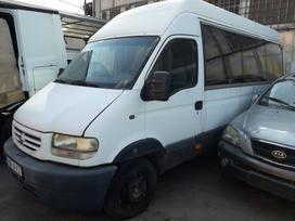 Renault Mascott Master Movano, пассажирские микроавтобусы