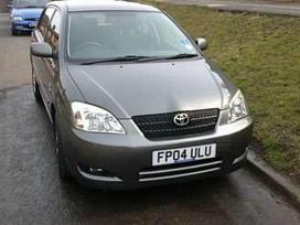 Toyota Corolla rezerves daļās