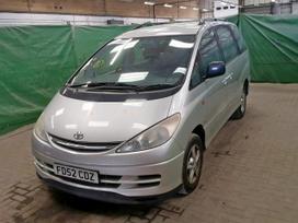 Toyota Previa rezerves daļās. Automobilis ardomas dalimis запасные части авто