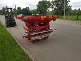 Bredal F2 1500, izkliedētāji
