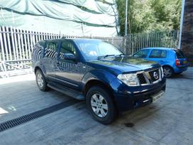Nissan Pathfinder rezerves daļās. Galimas autodetalių pristatymas visoje europoje