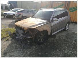 Mercedes-Benz GLK320 for parts. Mercedes benz glk320 продаются все детали от этого а