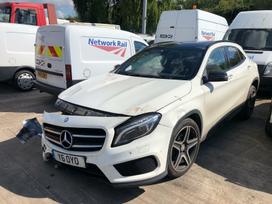 Mercedes-Benz GLA klasė 2 1 dyzelis mechanika dalimis is anglijos 2wd variklio tipas